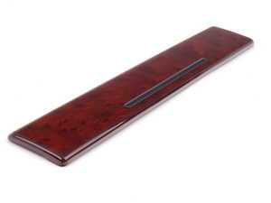 ES#118566 - 51458159744 - E39 Center Dash Radio Trim - Vavona Wood - Found in the center of the dash covering the stereo controls - Genuine BMW - BMW