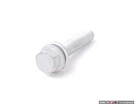 ES#471960 - N91126801 - Self Locking Bolt - Priced Each - Install new hardware with your new parts. M12x1.5x62
60mm measured from under the washer - Genuine Volkswagen Audi - Audi