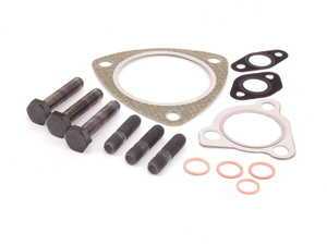 ES#2587714 - 58145540KT2 - K03/K04 Turbocharger Installation Kit - All hardware & gaskets that you would need to install a new turbocharger - Genuine Volkswagen Audi - Volkswagen