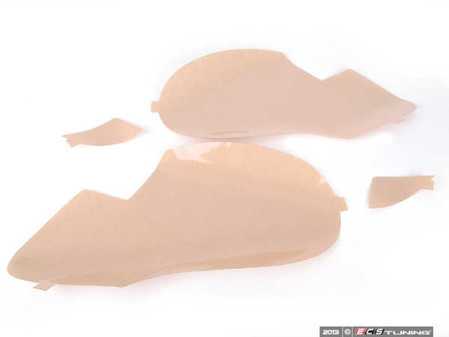 ES#1871752 - P002 - Headlight Protective Film - Clear - Protect those expensive headlights from road debris - Lamin-X - Porsche