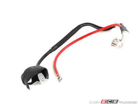 ES#318802 - 1K0971228L - Battery Cable - Positive - Positive battery cable, from the positive terminal on your battery to your alternator - Genuine Volkswagen Audi - Audi Volkswagen