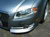 ES#4541 - 8EC0716099AX - Front Spoiler - (NO LONGER AVAILABLE) - Front splitter set from Audi Zubehr - Audi Zubehor - 