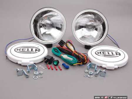 ES#7763 - UN6207110 - Hella Auxillary/Universal Lamp Kit - 500 Series - Hella - Audi BMW Volkswagen MINI