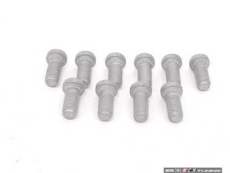 ES#2561483 - 31336765744kt - Pin - Pack Of 10 - M8X18 ZNS3	 - Genuine BMW - 