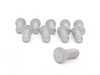 ES#2561483 - 31336765744kt - Pin - Pack Of 10 - M8X18 ZNS3	 - Genuine BMW - 