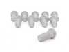 ES#2561483 - 31336765744kt - Pin - Pack Of 10 - M8X18 ZNS3	 - Genuine BMW - 