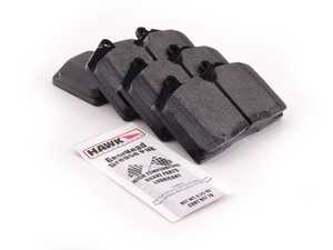 ES#1305648 - HB170F.650 - HPS Compound Performance Brake Pad Set - Daily driver brake pad upgrade - Hawk - Porsche