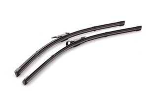 ES#2568564 - 2518200645KT - Front Aero Wiper Blade Set - Clear up streaks & improve rainy day visibility - Valeo - Audi