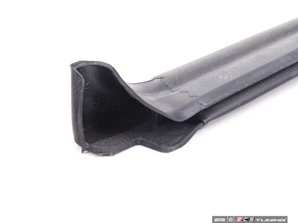 Genuine BMW - 51718215894 - Hood Sealing Gasket - Right (51-71-8-215-894)
