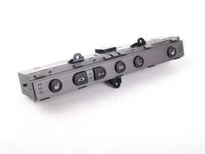 ES#167271 - 61316926959 - Center Console Switch Assembly - Heated seat switches and traction control switch located above the shifter assembly in the center console - Genuine BMW - BMW