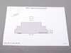 ES#12595 - 01290026907 - E46 Template - (NO LONGER AVAILABLE) - Genuine BMW - 