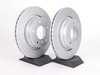 ES#2593139 - 34216855154KT4 - Rear Brake Rotors - Zinc Coated - Pair (294x19) - Keep your braking system performing smoothly and looking showroom-clean with a premium, zinc-flake coated replacement rotor - Meyle - BMW
