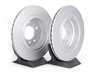 ES#2593139 - 34216855154KT4 - Rear Brake Rotors - Zinc Coated - Pair (294x19) - Keep your braking system performing smoothly and looking showroom-clean with a premium, zinc-flake coated replacement rotor - Meyle - BMW
