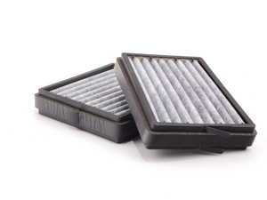 ES#2609019 - 2038302118 - Cabin Air Filter Set - Activated Charcoal - Mann - 