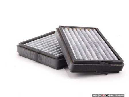 ES#2609019 - 2038302118 - Cabin Air Filter Set - Activated Charcoal - Mann - 