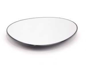 ES#81929 - 51162755629 - Mirror Glass Heated - Driver Side  - Replace your broken or non working heated mirror glass - Genuine MINI - MINI