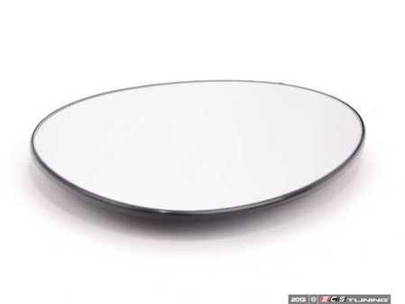 ES#81929 - 51162755629 - Mirror Glass Heated - Driver Side  - Replace your broken or non working heated mirror glass - Genuine MINI - MINI