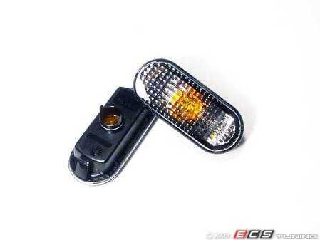 ES#4583 - 3B0052215041 - Smoke Side Marker Light Kit (NO LONGER AVAILABLE) - Add some style to your car with new side markers  - Volkswagen Zubehor - 