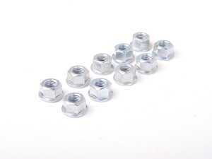 ES#2609148 - 11361436313KT - Flange Nut - Pack Of 10 - M7 - Genuine BMW - 