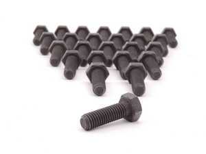 ES#2598100 - 07119913653KT - Hex Bolt - Pack Of 25 - M8X25 - Genuine BMW - BMW