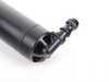 ES#2137833 - 8K0955101B - Headlight Washer Jet Cylinder With Carrier - Left - Washer jet assembly that fits in front bumper for headlight assembly - Genuine Volkswagen Audi - Audi