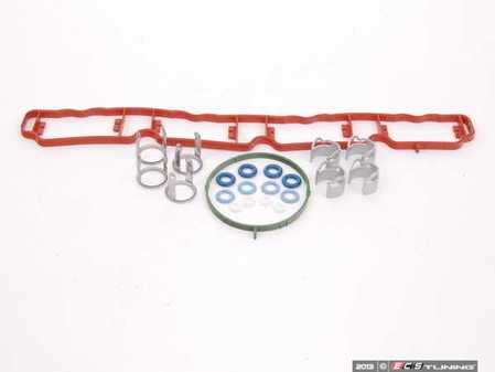 ES#2586347 - 06D9989071KT - Fuel Injector Installation Kit - Includes everything required to replace the fuel injectors - Assembled By ECS - Audi Volkswagen