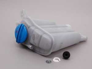 ES#2593538 - 8K0121403QKT - Coolant Expansion Tank Replacement Kit - Everything you need to replace your faded, cracked, or leaky expansion tank! - Genuine Volkswagen Audi - Audi