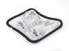 ES#459676 - 8P4945258 - Bulb Carrier - Right Outer - (NO LONGER AVAILABLE) - Keep your lights working like new - Genuine Volkswagen Audi - Audi