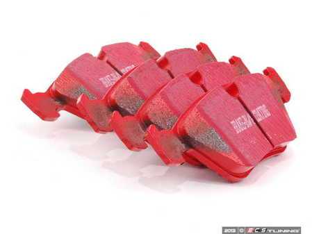 ES#517728 - dp3689c - Front RedStuff Performance Brake Pad Set - A high performance street pad, featuring Kevlar technology - EBC - BMW