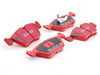 ES#517728 - dp3689c - Front RedStuff Performance Brake Pad Set - A high performance street pad, featuring Kevlar technology - EBC - BMW