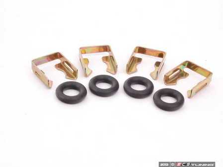 ES#2587432 - 06B133551MKT - Fuel Injector Installation Kit - Everything you need for a quick and easy install - Assembled By ECS - Volkswagen