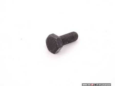 ES#465740 - N01028712 - Hex Bolt - Priced Each - Install new hardware with your new parts. M6x16 - Genuine Volkswagen Audi - Audi