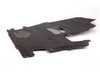 ES#130625 - 51757138611 - Center Belly Pan - Covers the center portion of the vehicle - Genuine BMW - BMW