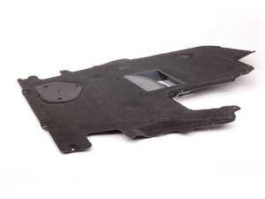 ES#130625 - 51757138611 - Center Belly Pan - Covers the center portion of the vehicle - Genuine BMW - BMW