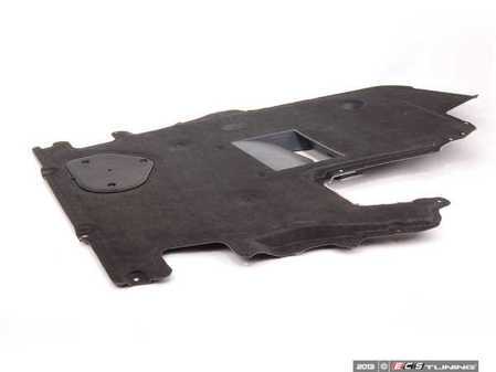 ES#130625 - 51757138611 - Center Belly Pan - Covers the center portion of the vehicle - Genuine BMW - BMW