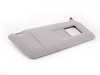 ES#87155 - 51168242548 - Sun Visor w/ mirror and light - Gray - Replace a damaged or missing visor to keep the sun out of your eyes while driving - Genuine BMW - BMW