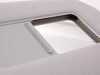 ES#87155 - 51168242548 - Sun Visor w/ mirror and light - Gray - Replace a damaged or missing visor to keep the sun out of your eyes while driving - Genuine BMW - BMW
