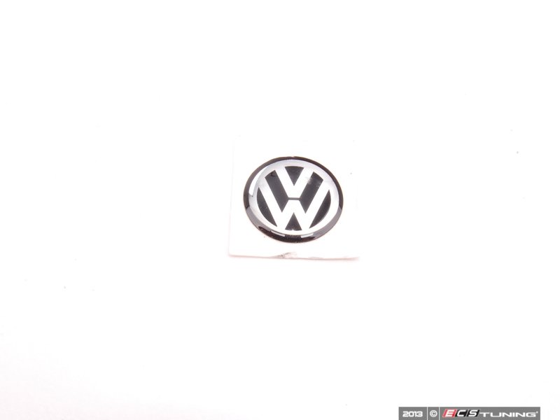 Genuine Volkswagen Audi - 3C0837891A - 12mm VW Sign For Key Fob (3C0 ...