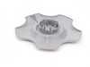 ES#65834 - 36136771000 - Hub Cap With MINI Logo Silver For R102 Wheel - Priced Each - Needed with new wheels or for lost caps - Genuine MINI - MINI