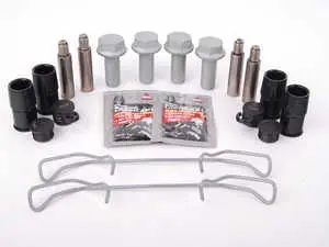 Front Pad And Rotor Installation Kit - Services Both Sides