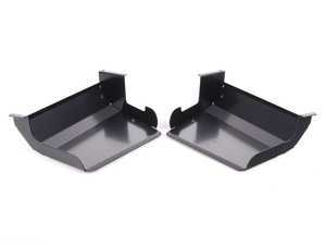 ES#519458 - 54-11648 - Magnum FORCE Intake Scoops - Black - Increase air flow and lower intake temperatures with this simple modification! - AFE - BMW