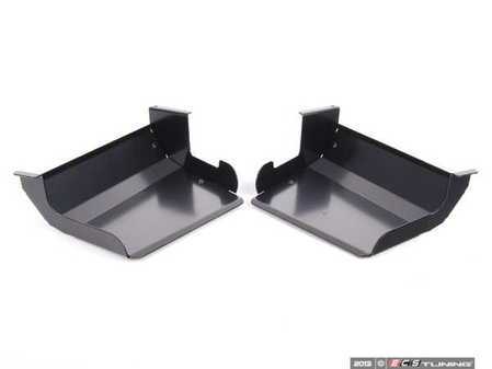 ES#519458 - 54-11648 - Magnum FORCE Intake Scoops - Black - Increase air flow and lower intake temperatures with this simple modification! - AFE - BMW