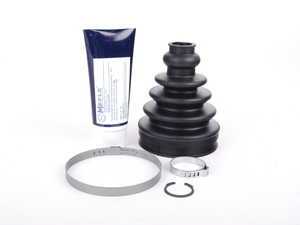 ES#261688 - 1J0498201G - Inner CV Boot Kit - Priced Each - Complete boot kit, with grease and necessary hardware. Fits left and right sides. - Meyle - Volkswagen