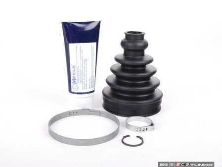 ES#261688 - 1J0498201G - Inner CV Boot Kit - Priced Each - Complete boot kit, with grease and necessary hardware. Fits left and right sides. - Meyle - Volkswagen
