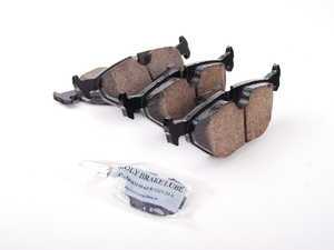 ES#2063712 - eur763 - Rear Euro Ceramic Brake Pad Set - Offers excellent pedal feedback, low dust, and smooth initial bite. A favorite among BMW enthusiasts. - Akebono - BMW