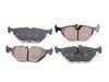 ES#2063712 - eur763 - Rear Euro Ceramic Brake Pad Set - Offers excellent pedal feedback, low dust, and smooth initial bite. A favorite among BMW enthusiasts. - Akebono - BMW