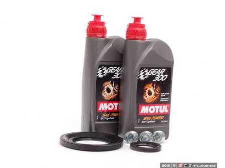 ES#2538466 - 017525400AKT - Rear Differential Refresh Kit - Complete kit to refresh your tired rear differential - Assembled By ECS - Audi