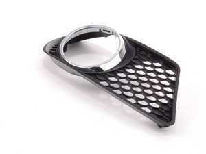 ES#1741921 - 2048850253 - Front Fog Lamp Grille - Left (Driver) Side - Genuine Mercedes Benz - Mercedes Benz