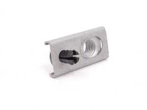 ES#57122 - 33306770138 - Cage Nut - Priced Each - M12X1,5-10 ZNS3 , Used as an adjustment nut - Genuine MINI - MINI