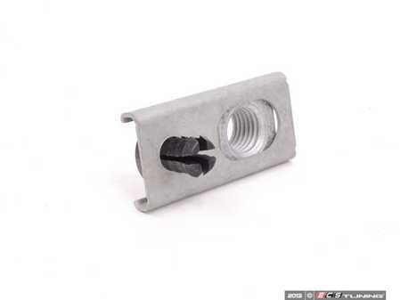 ES#57122 - 33306770138 - Cage Nut - Priced Each - M12X1,5-10 ZNS3 , Used as an adjustment nut - Genuine MINI - MINI